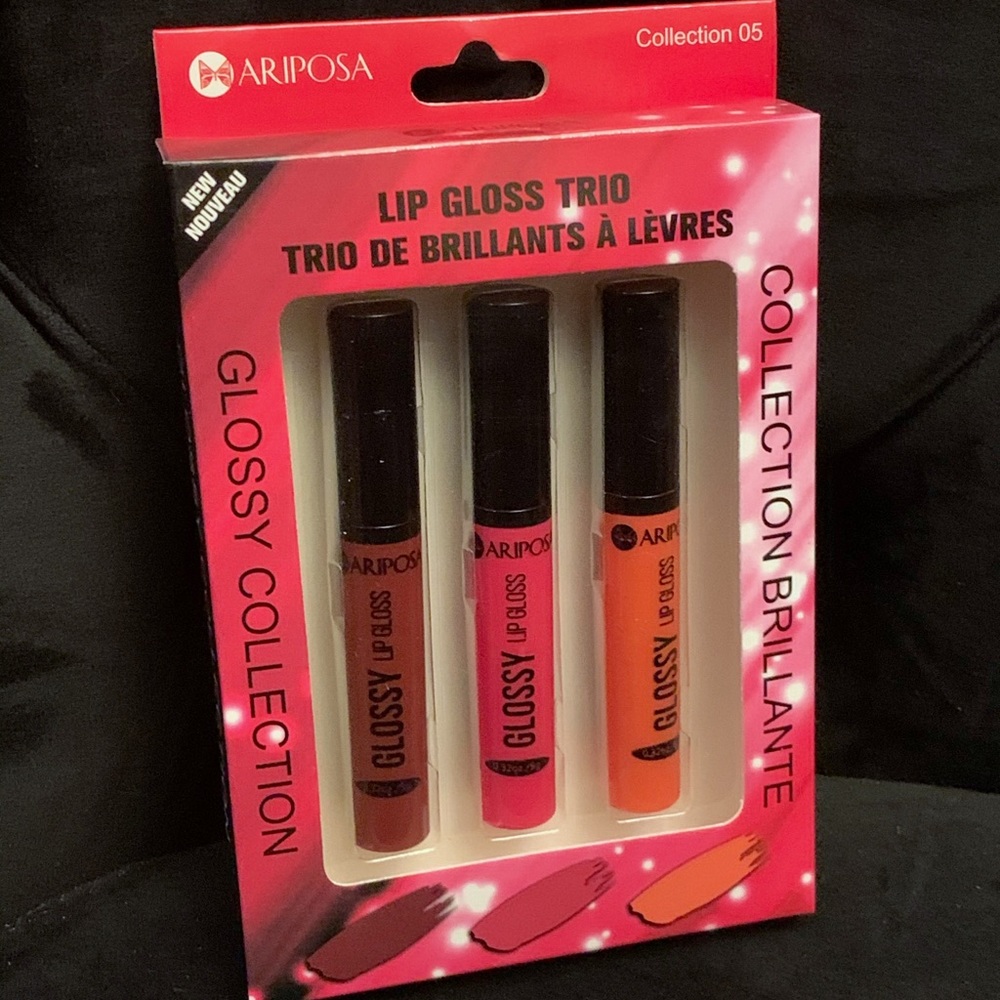 NWT Mariposa lip gloss trio #5